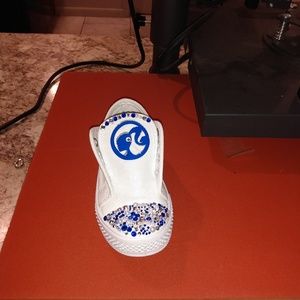 Custom made Barbie Tee, Shoes